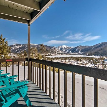 Updated Condo With Views And Deck Less Than 1 Mi To גרנד לייק מראה חיצוני תמונה