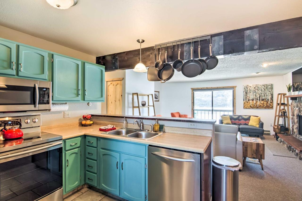 Updated Condo With Views And Deck Less Than 1 Mi To גרנד לייק מראה חיצוני תמונה