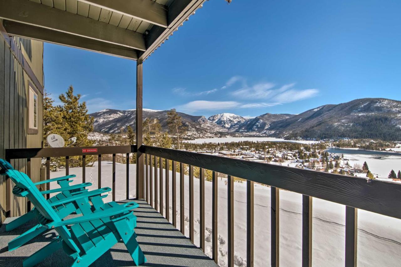 Updated Condo With Views And Deck Less Than 1 Mi To גרנד לייק מראה חיצוני תמונה